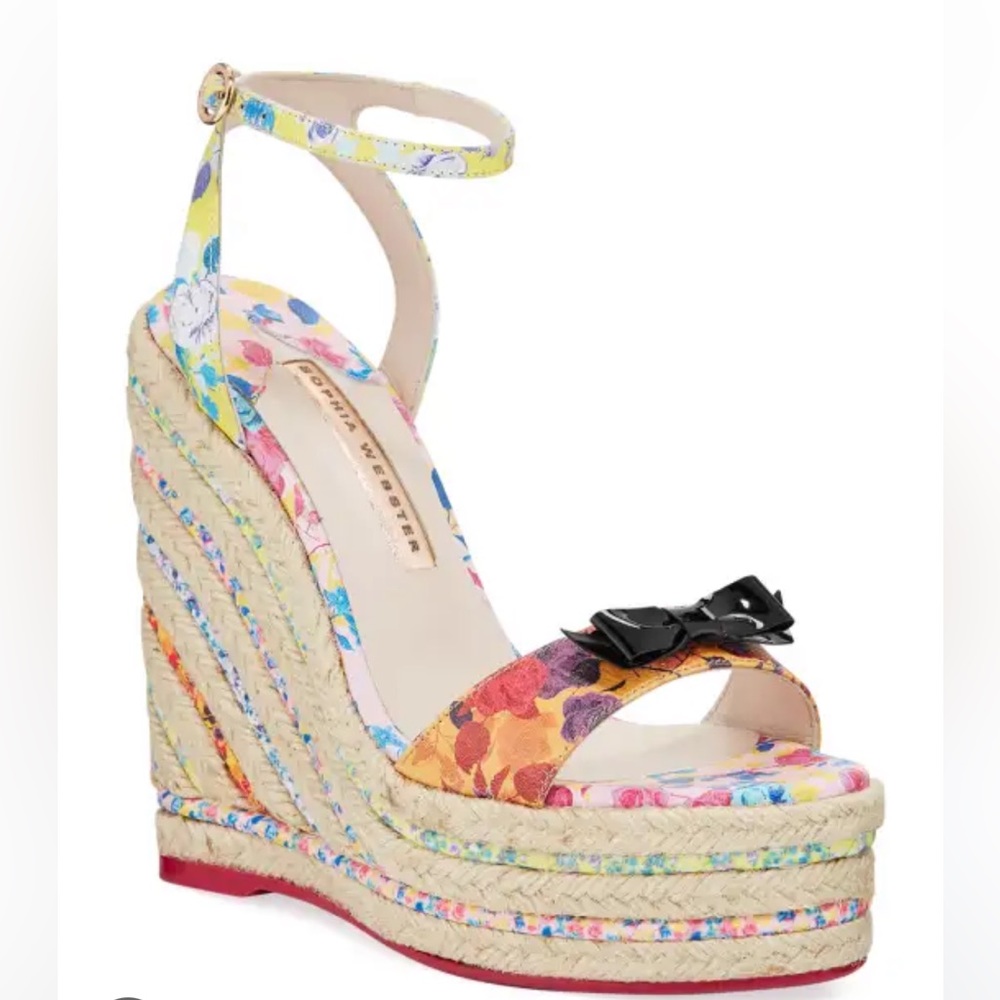 Sophia Webster Laurellie High Espadrilles
